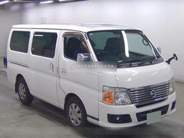Nissan Caravan 2011, auction grade 3.5