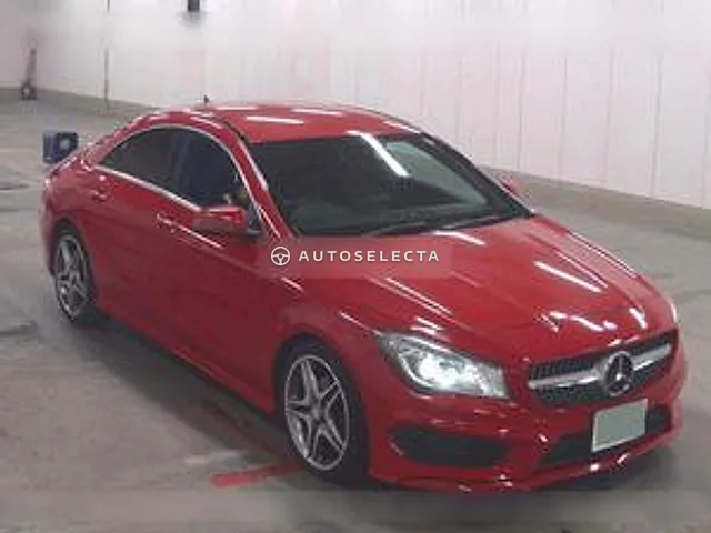 Mercedes-Benz CLA-Class 2016, auction grade 3.5