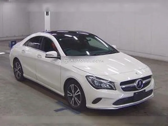 Mercedes-Benz CLA-Class 2016, auction grade 3.5