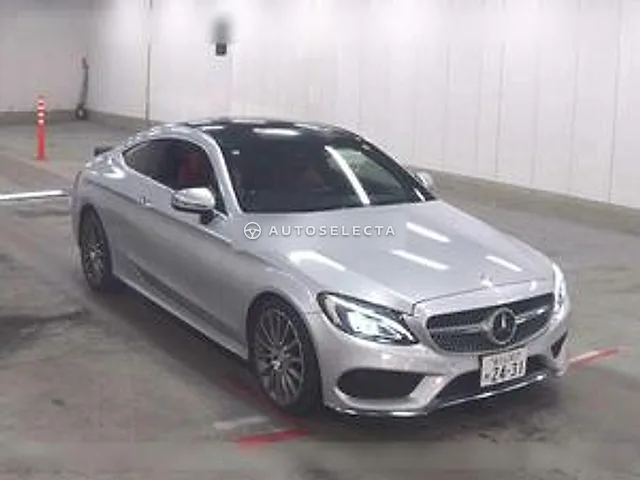 Mercedes-Benz C-Class 2016, auction grade 4