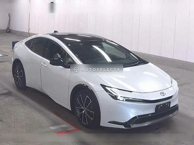 Toyota Prius 2023, auction grade 4.5