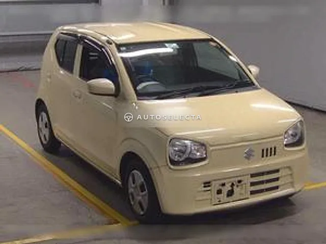 Suzuki Alto 2016, auction grade 3.5