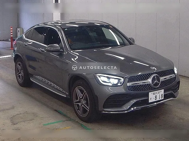 Mercedes-Benz GLC-Class 2022, auction grade 4.5