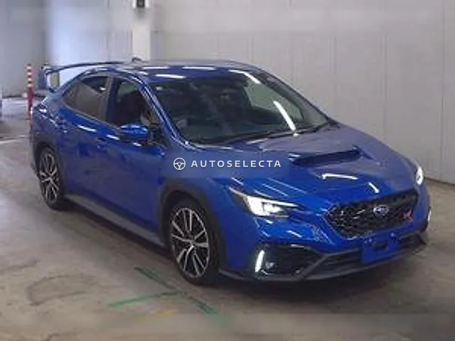 Subaru WRX S4 STI 2023, auction grade 4.5