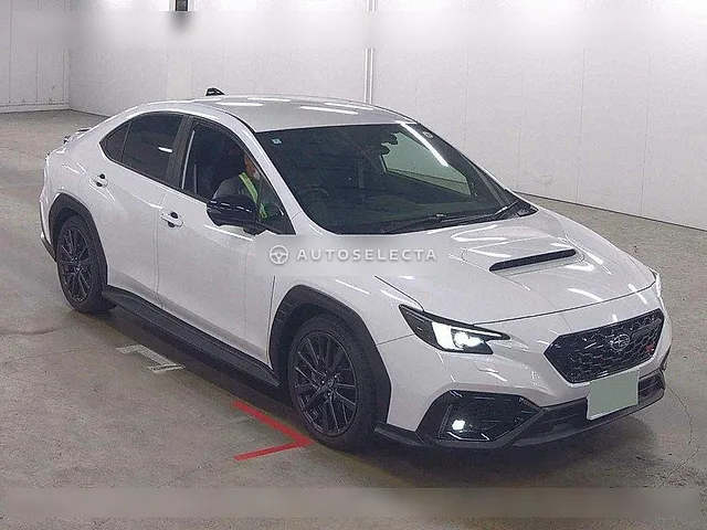 Subaru WRX S4 STI 2024, auction grade 5