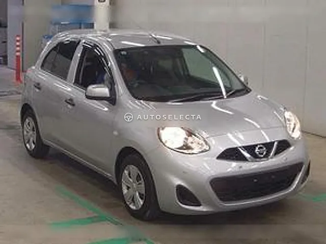 Nissan March 2021, auction grade 4.5