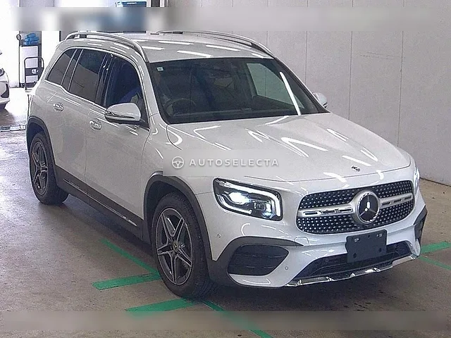Mercedes-Benz GLB 2023, auction grade 4.5