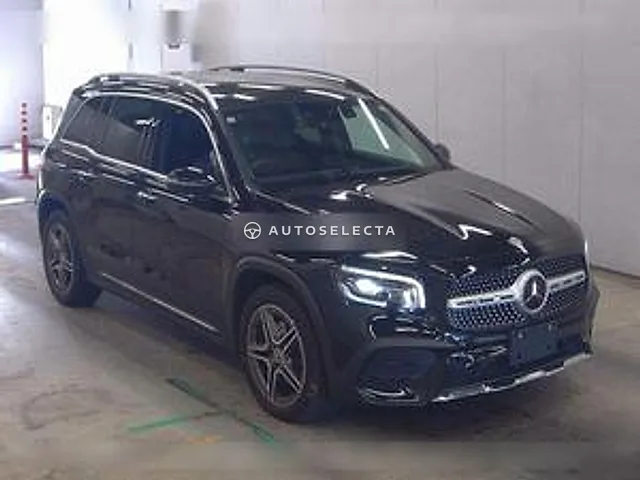 Mercedes-Benz GLB 2023, auction grade 4.5
