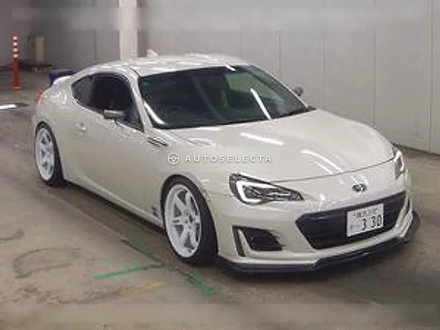 Subaru BRZ 2016, auction grade 4