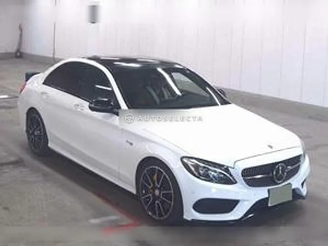 Mercedes-Benz C-Class 2016, auction grade 4.5