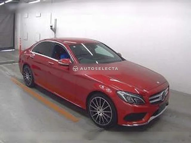 Mercedes-Benz C-Class 2016, auction grade 4