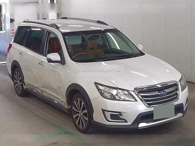 Subaru Exiga Crossover 7 2017, auction grade 3