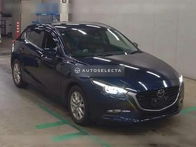 Mazda Axela Sport 2018, auction grade 3.5
