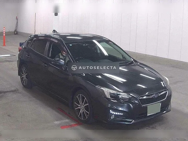 Subaru Impreza Sport 2018, auction grade 4