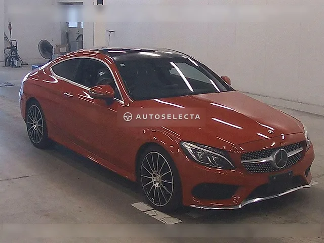 Mercedes-Benz C-Class 2017, auction grade 4