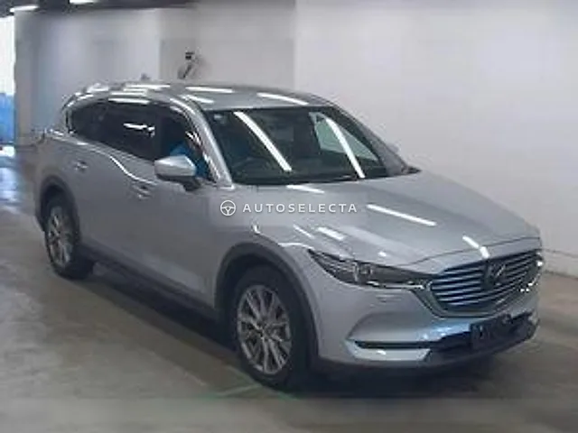 Mazda CX-8 2019, auction grade 4