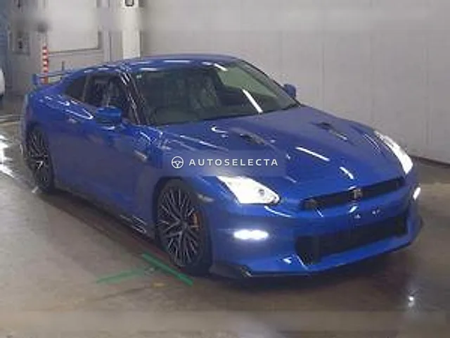 Nissan GT-R 2023, auction grade 5