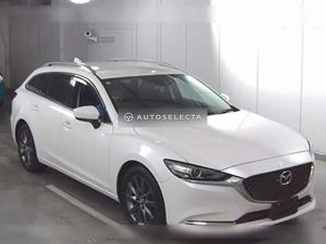 Mazda Atenza Wagon 2019, auction grade 4.5