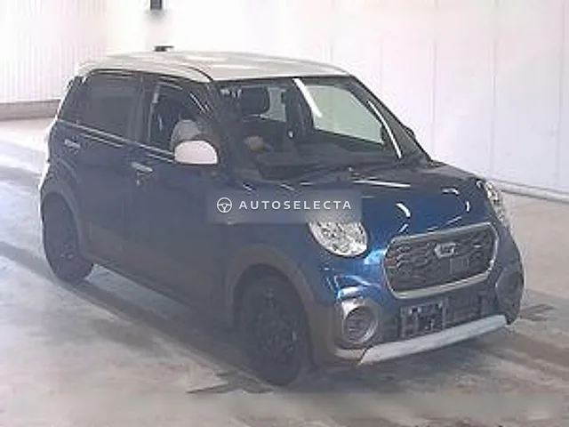 Daihatsu Cast 2015, auction grade 4