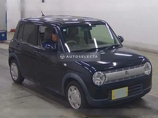 Suzuki Alto Lapin 2017, auction grade 3.5