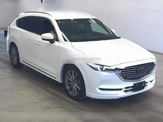 Mazda CX-8 2020, auction grade 3.5