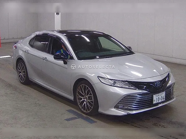 Toyota Camry 2018, auction grade 4.5