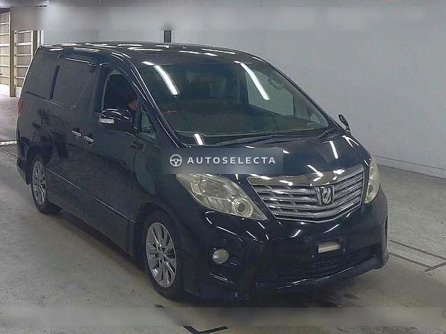 Toyota Alphard 2010, auction grade 3.5