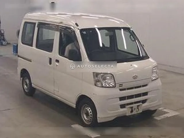 Daihatsu Hijet Cargo 2016, auction grade R