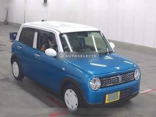 Suzuki Alto Lapin 2018, auction grade 4.5