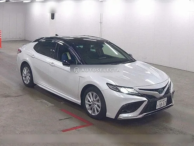 Toyota Camry 2022, auction grade 4