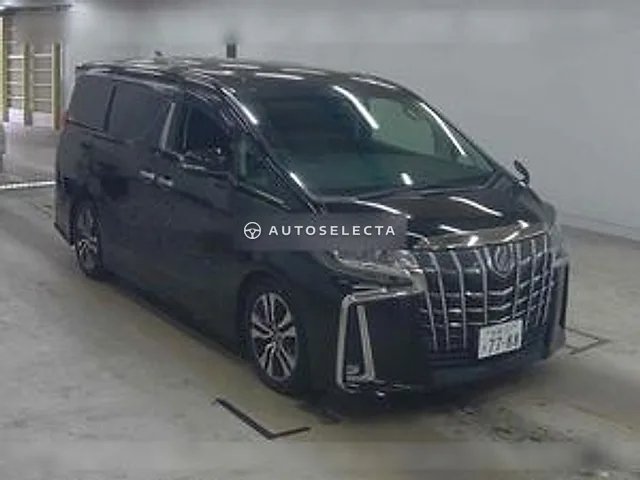 Toyota Alphard 2018, auction grade 4
