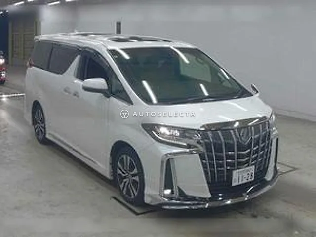 Toyota Alphard 2022, auction grade 4.5