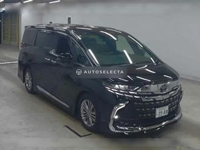 Toyota Alphard 2023, auction grade 6