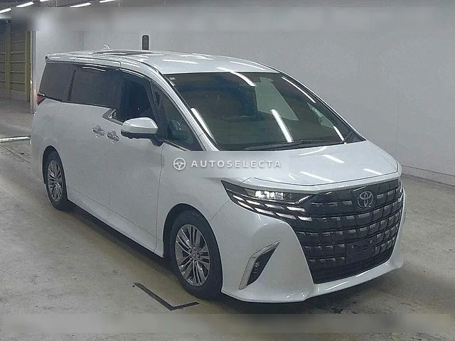 Toyota Alphard 2024, auction grade 4.5