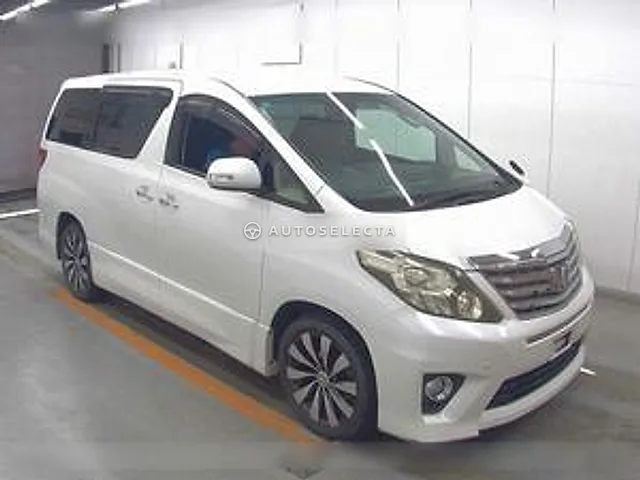 Toyota Alphard 2012, auction grade 3