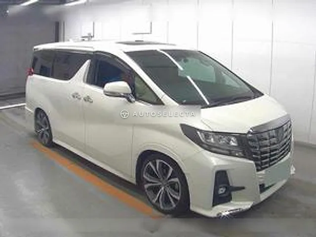 Toyota Alphard Hybrid 2015, auction grade 4