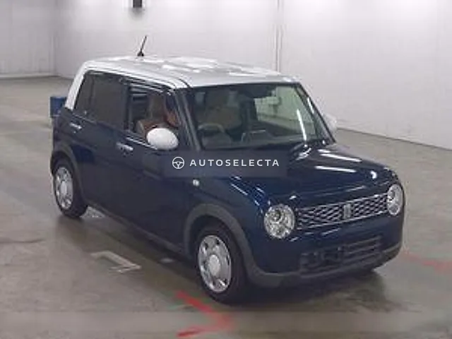 Suzuki Alto Lapin 2019, auction grade 4