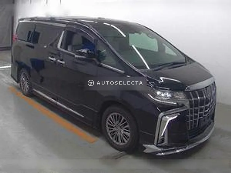 Toyota Alphard 2018, photo 1 of 1