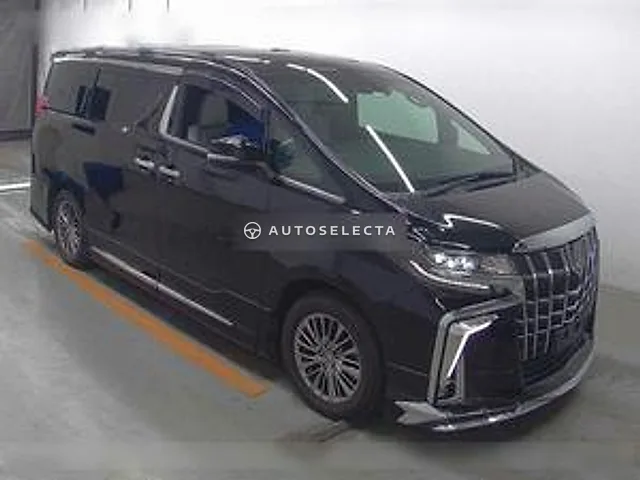 Toyota Alphard 2018, auction grade 3.5