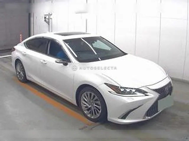 Lexus ES 2020, auction grade 4