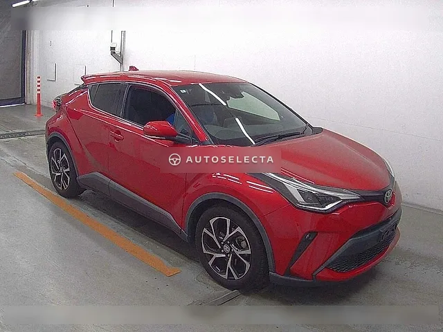 Toyota C-HR 2020, auction grade 4.5