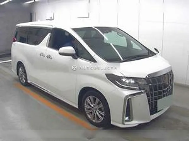 Toyota Alphard 2020, auction grade 4.5