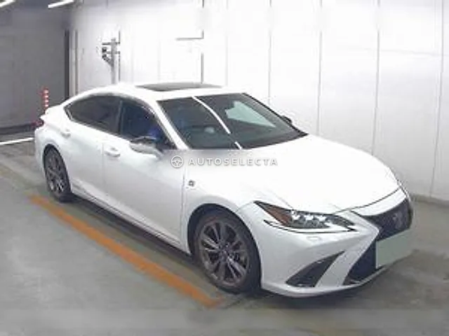 Lexus ES 2021, auction grade 4.5