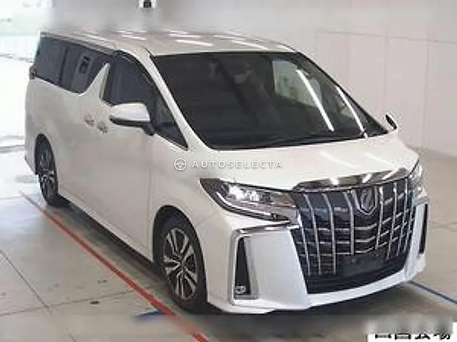 Toyota Alphard 2021, auction grade 4