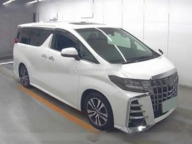 Toyota Alphard 2021, auction grade 4.5
