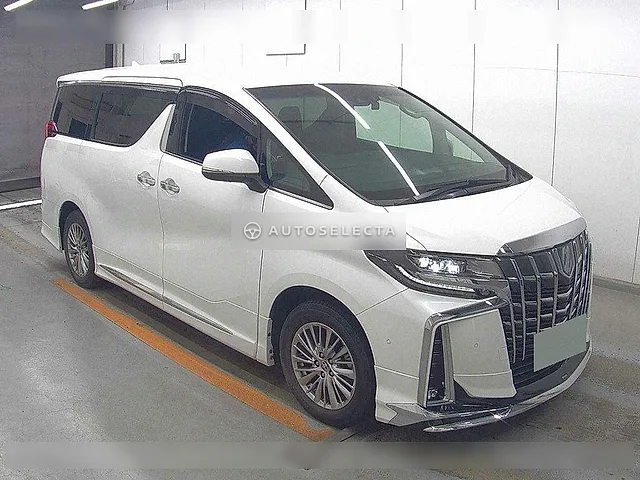 Toyota Alphard Hybrid 2022, auction grade 4.5
