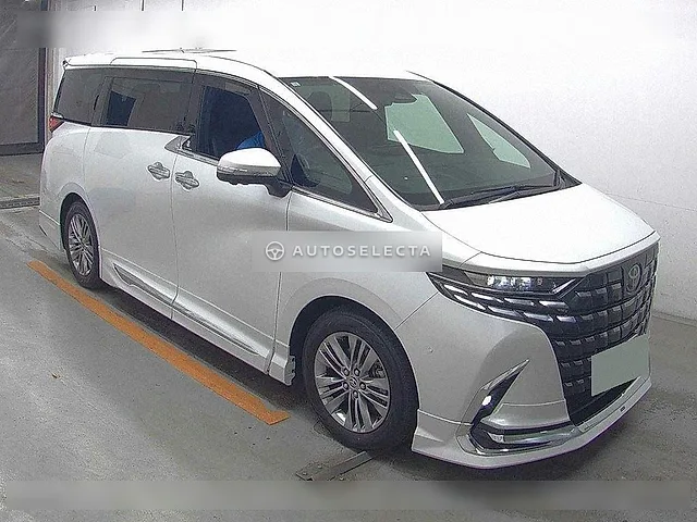 Toyota Alphard Hybrid 2024, auction grade 5