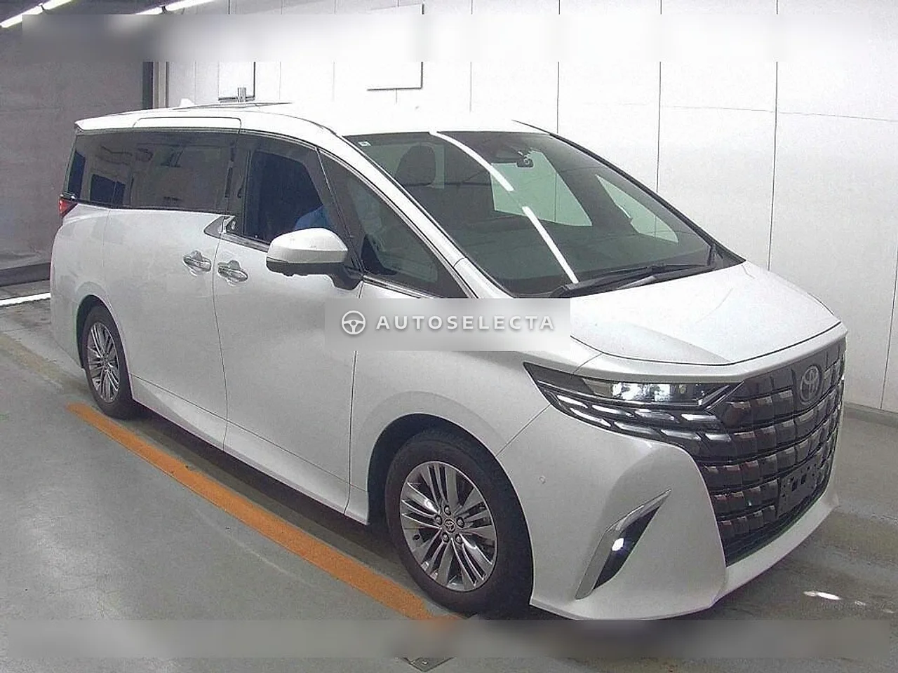 Toyota Alphard 2024, photo 1 of 1