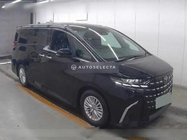 Toyota Alphard Hybrid 2025, auction grade 5