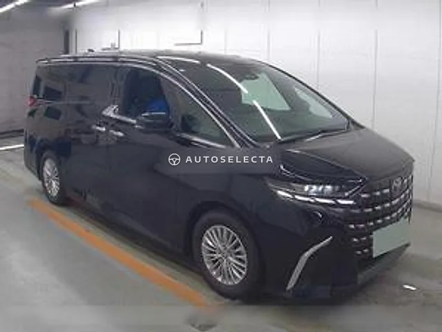 Toyota Alphard Hybrid 2026, auction grade 5